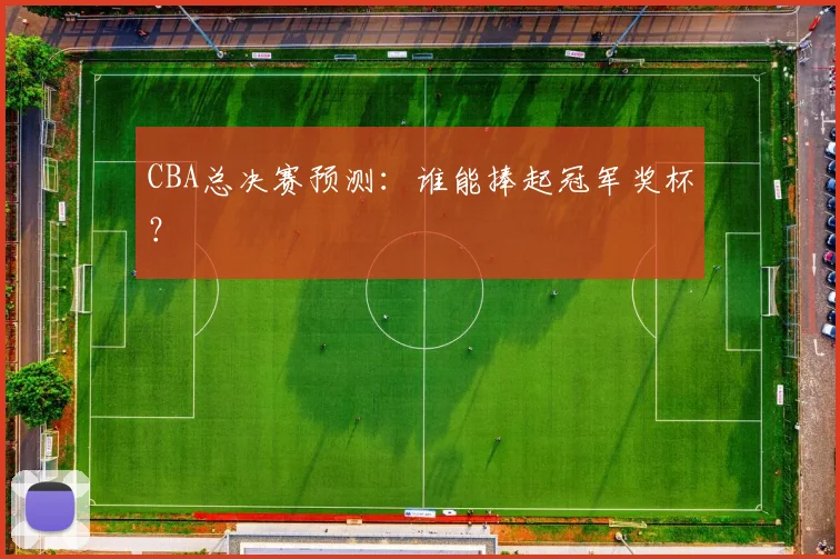 CBA总决赛预测:谁能捧起冠军奖杯?