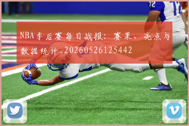 NBA季后赛每日战报：赛果、亮点与数据统计_20260526125442